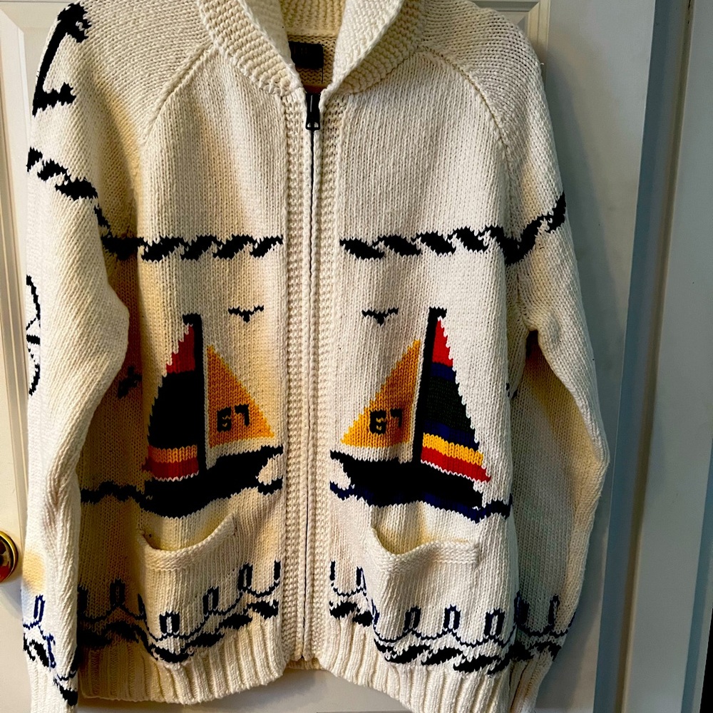 Polo Ralph Lauren Newport Zipped Sweater